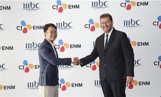 MBC Group and CJ ENM Bring Korean Entertainment Closer to MENA Audiences with New TVING Hub